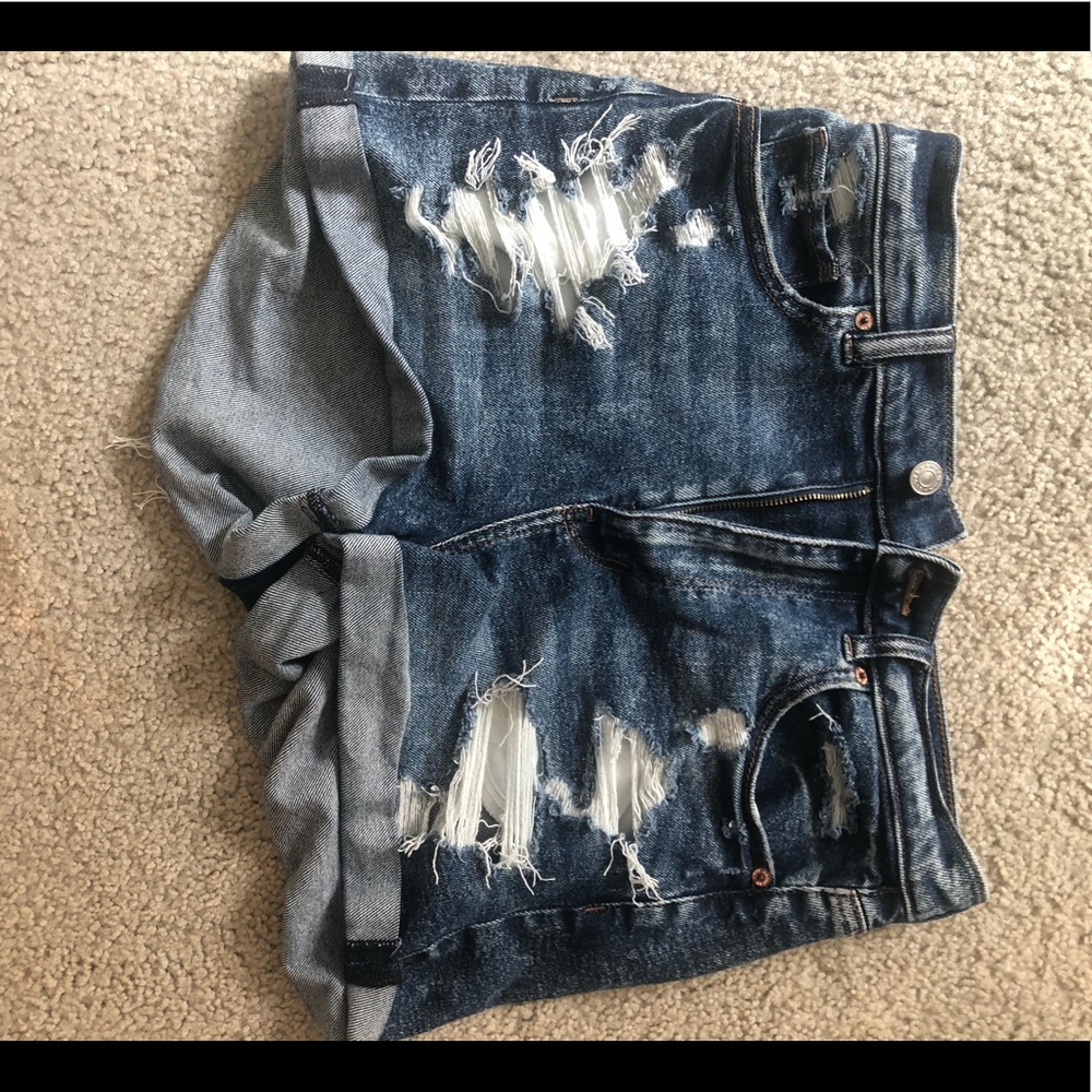 Mom shorts